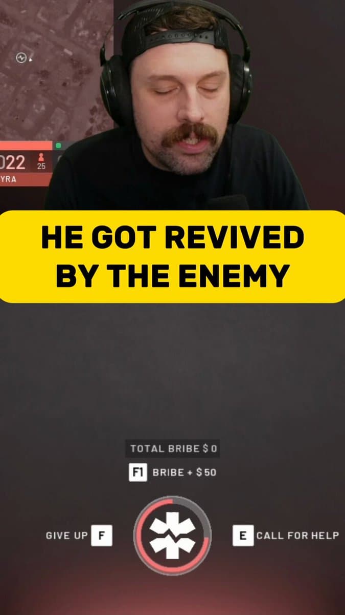 I love that in @WARDOGS the enemy can revive you.