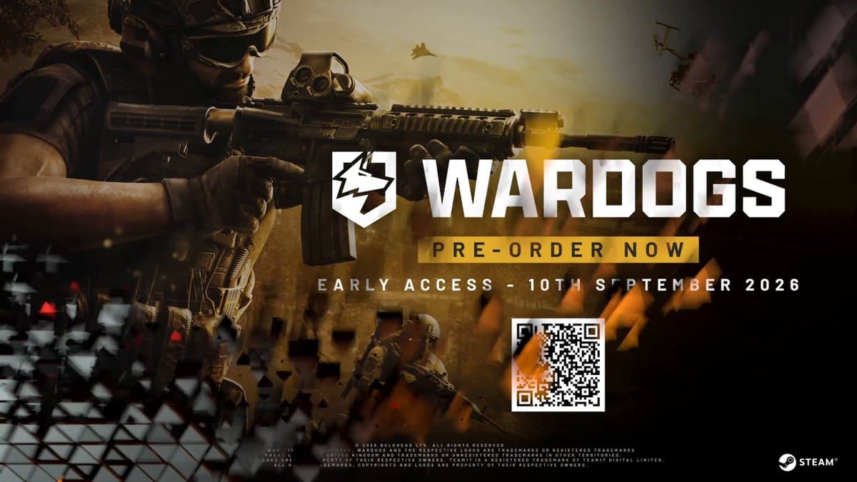 'Joel Miller' revealed WARDOGS in February, and 'Leon Kennedy' just introduced our new #G…