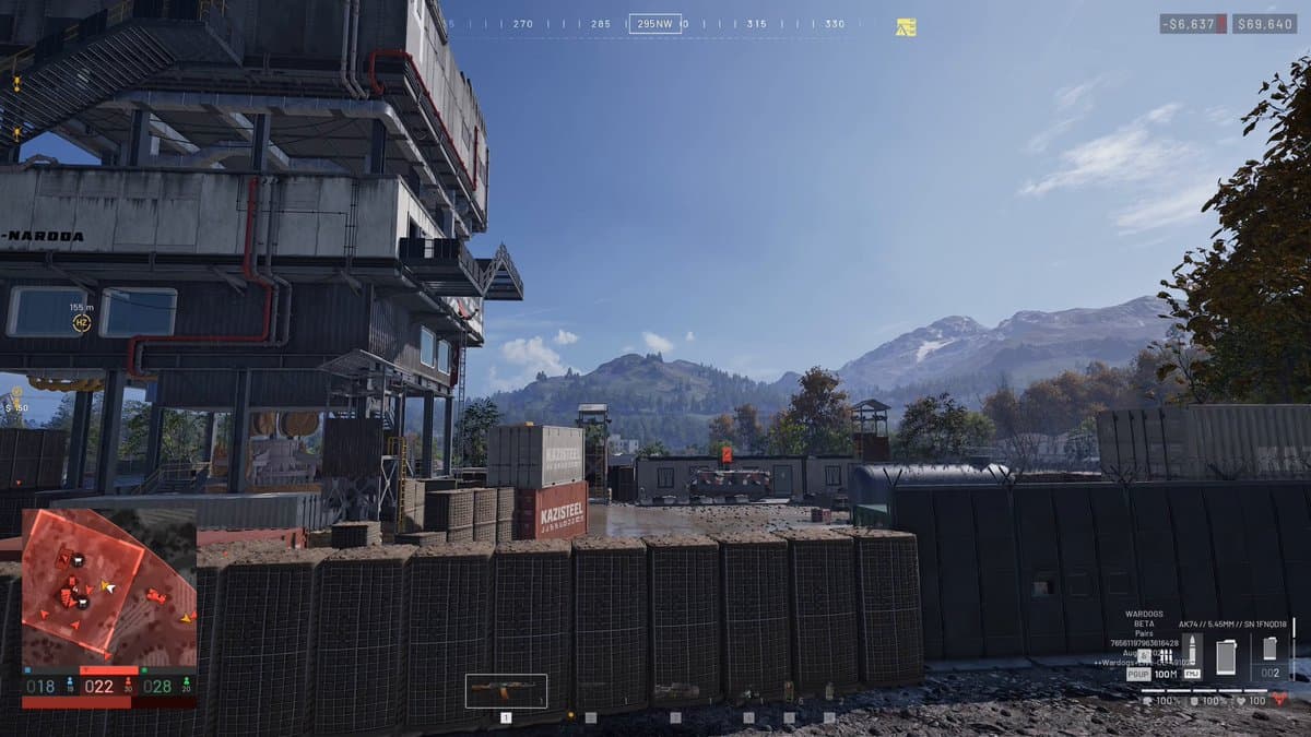 Game is wild, bro. @WARDOGS