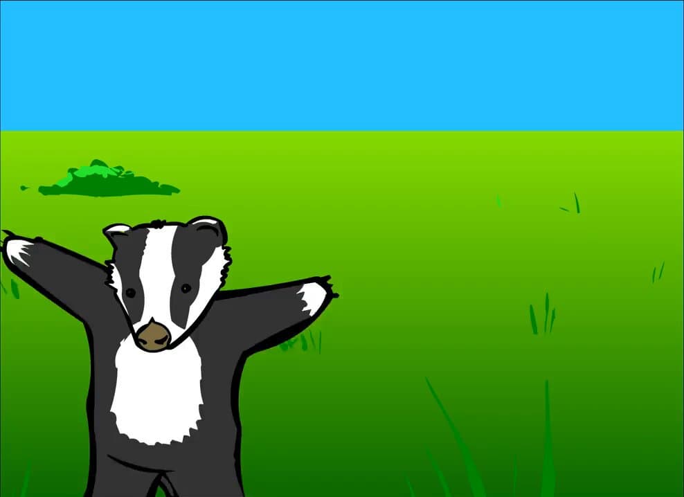 23 YEARS AGO TODAY, @TheWeebl posted BADGERS to @Newgrounds.