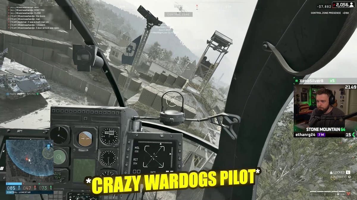 BEST PILOT IN WARDOGS?
