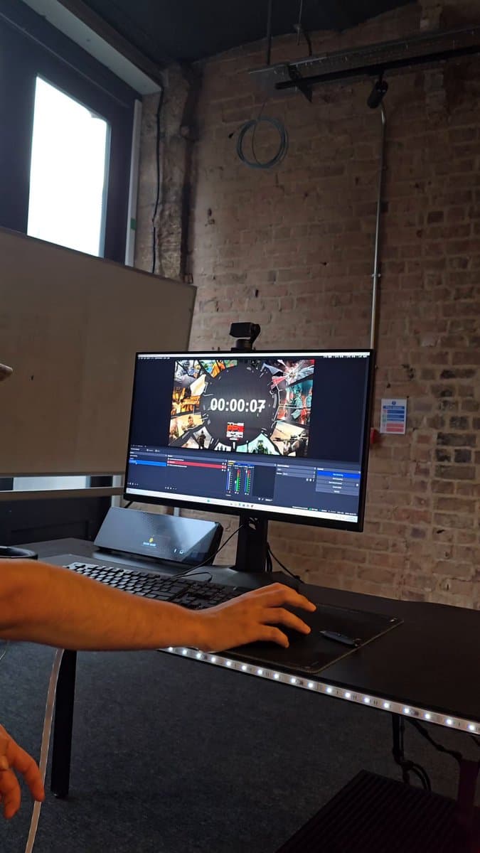 @WARDOGS @FPSGamesShow Behind the scenes... FPS Games Show now live!