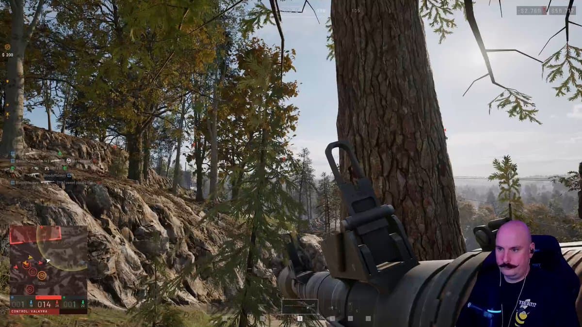 Heli takedowns never get old. Well played @TheMadRambo.