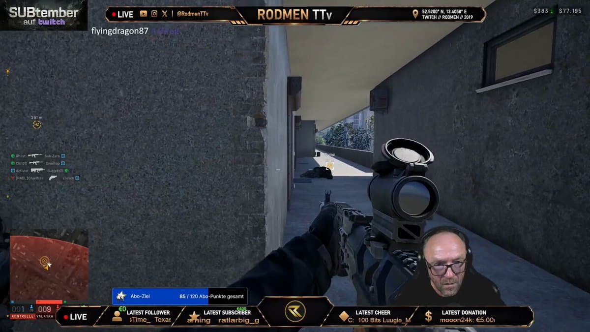 That was teamwork.@WARDOGS #WARDOGS100k Lets go Boys