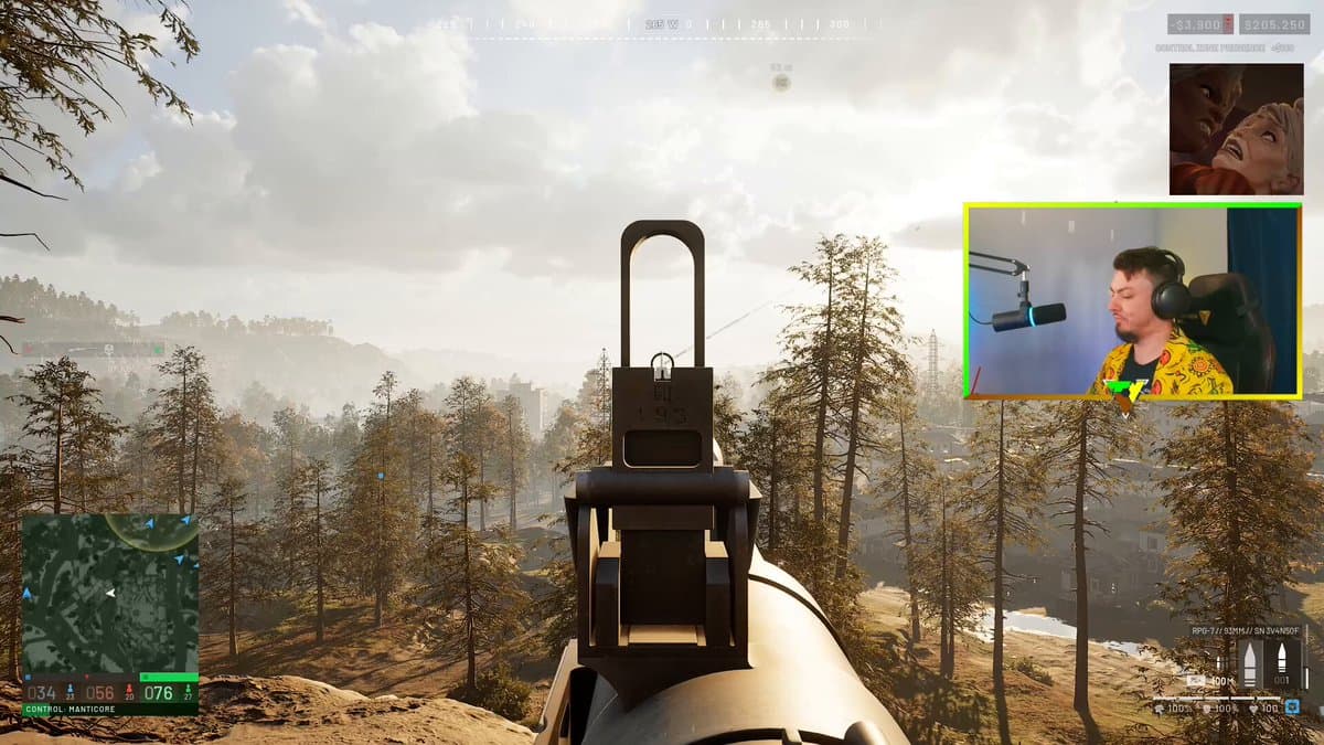 Ridiculous shot 😂 I think I just hit the nastiest @WARDOGS RPG shot in my entire career…