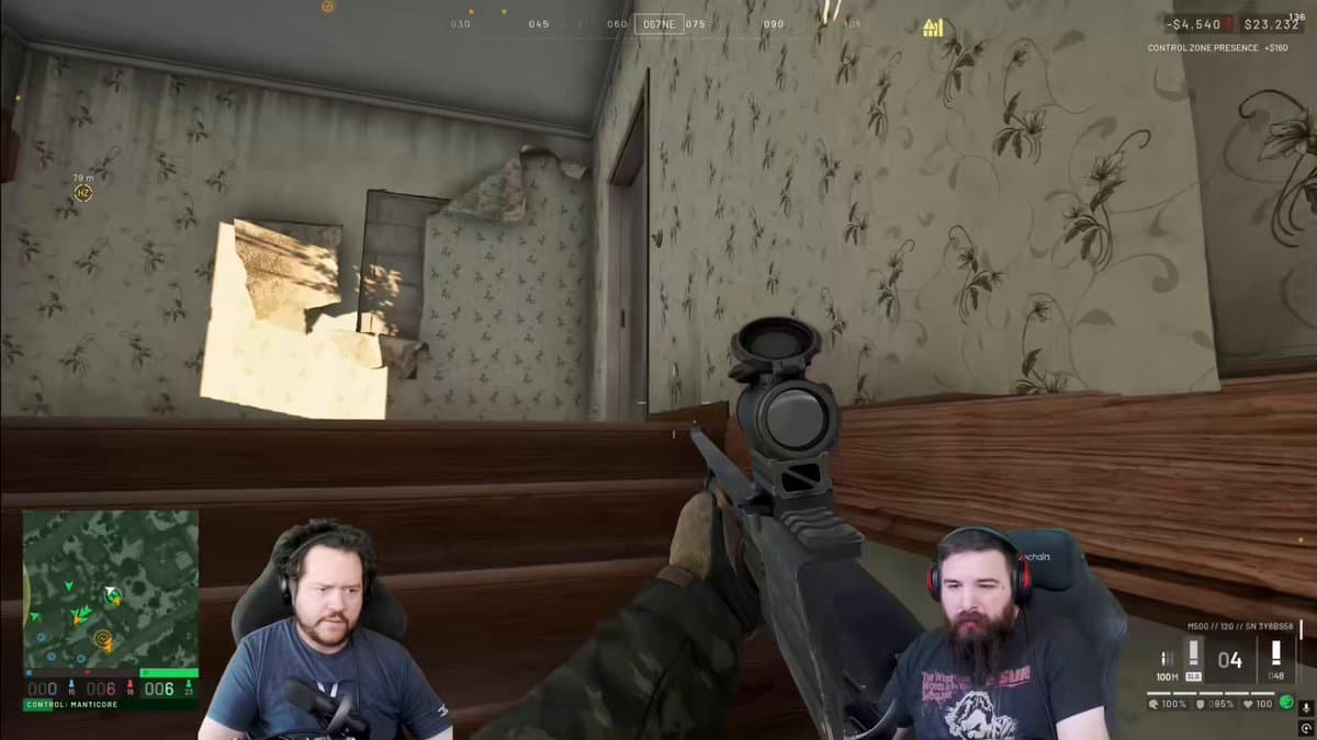 Tried the pump action shotty with slugs in @WARDOGS Was not disappointed.