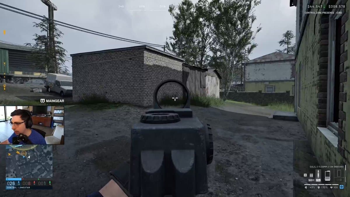 Evil play by @shroud.