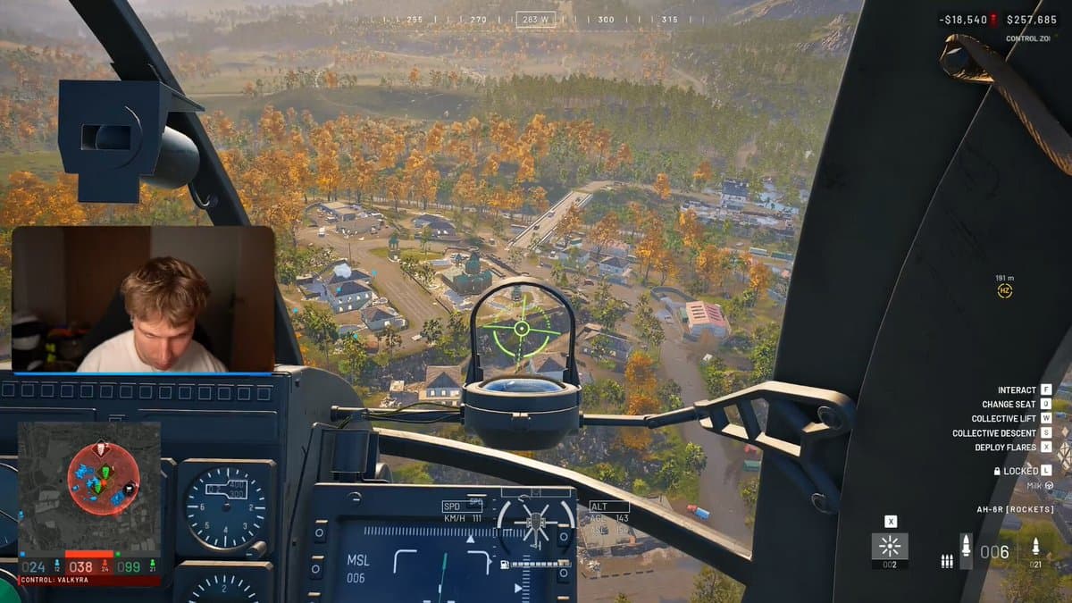 Aerial decimation made to look easy by @SilkOCE.