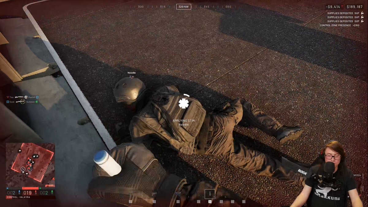 Selfish Teamwork. Teamplay isn't just encouraged in WARDOGS, it's rewarded. @PirateSoftwa…