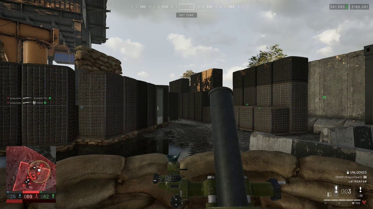 Mortar vs mortar is definitely a new one. Thanks for sharing your clip @iDragonHeartz. Th…