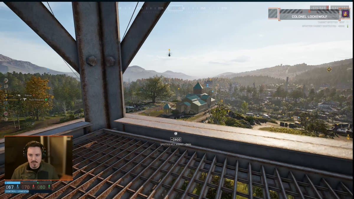 Callout, Spot, Kill. Nice shot @Sacriel.