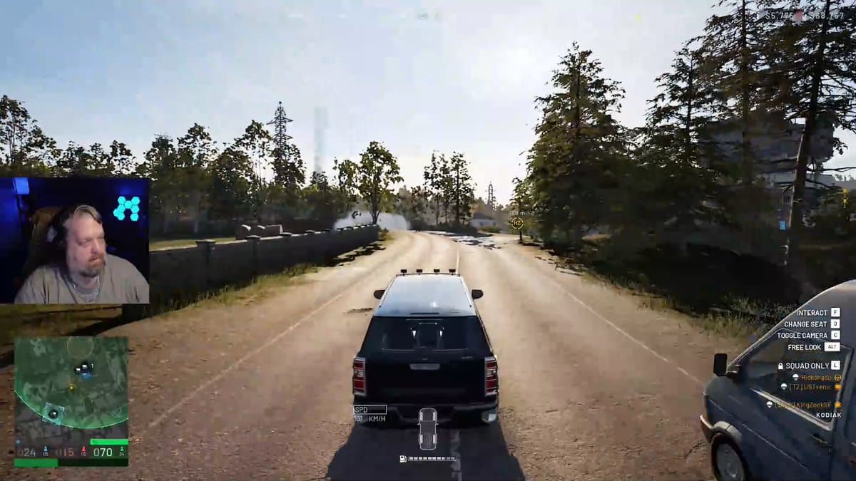 Rick's Roadkill'n Uber Service. Nice driving @Rickshade3 😎
