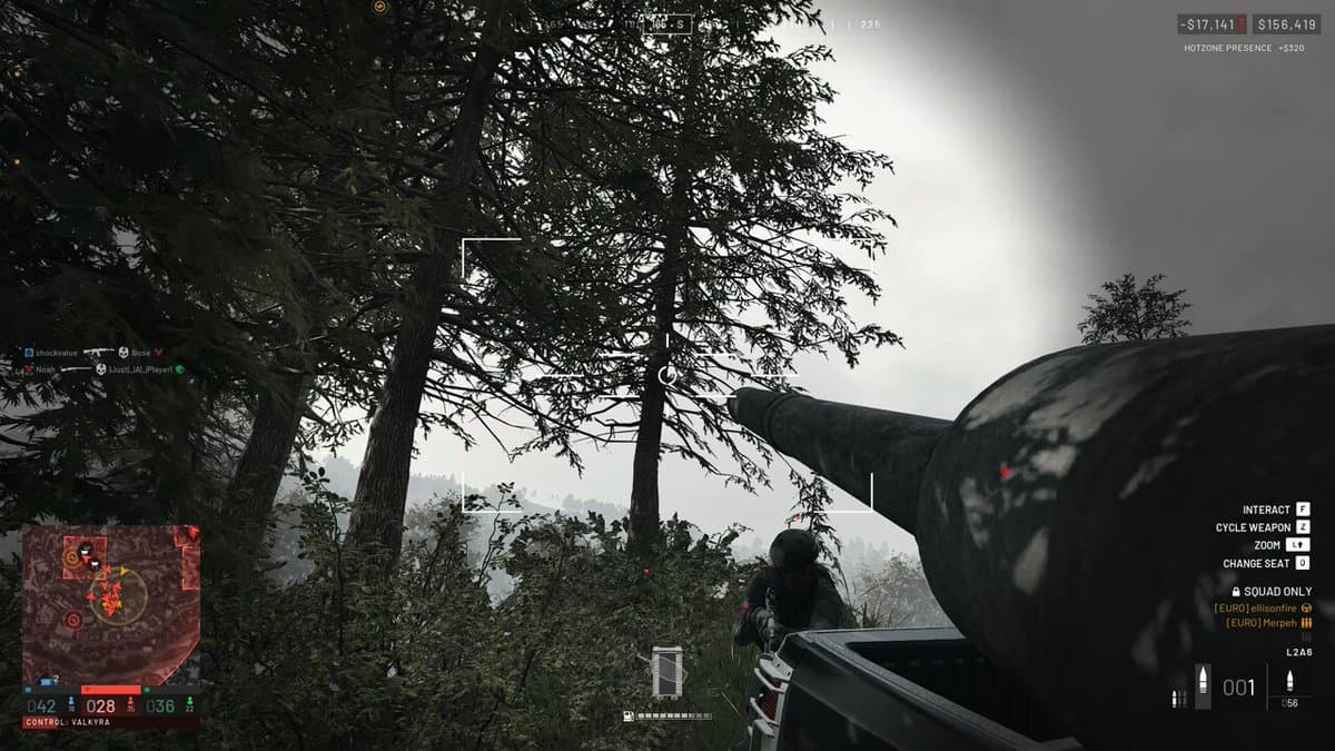 Thought it was way closer when i shot @WARDOGS #WARDOGS100k