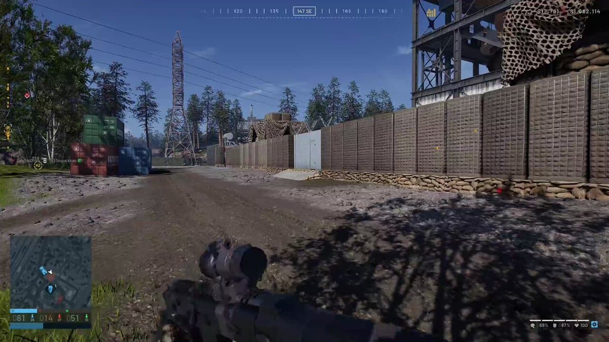 This is dev meta. Wait for landlines around bases. You ain’t seen nuffin yet This is the…