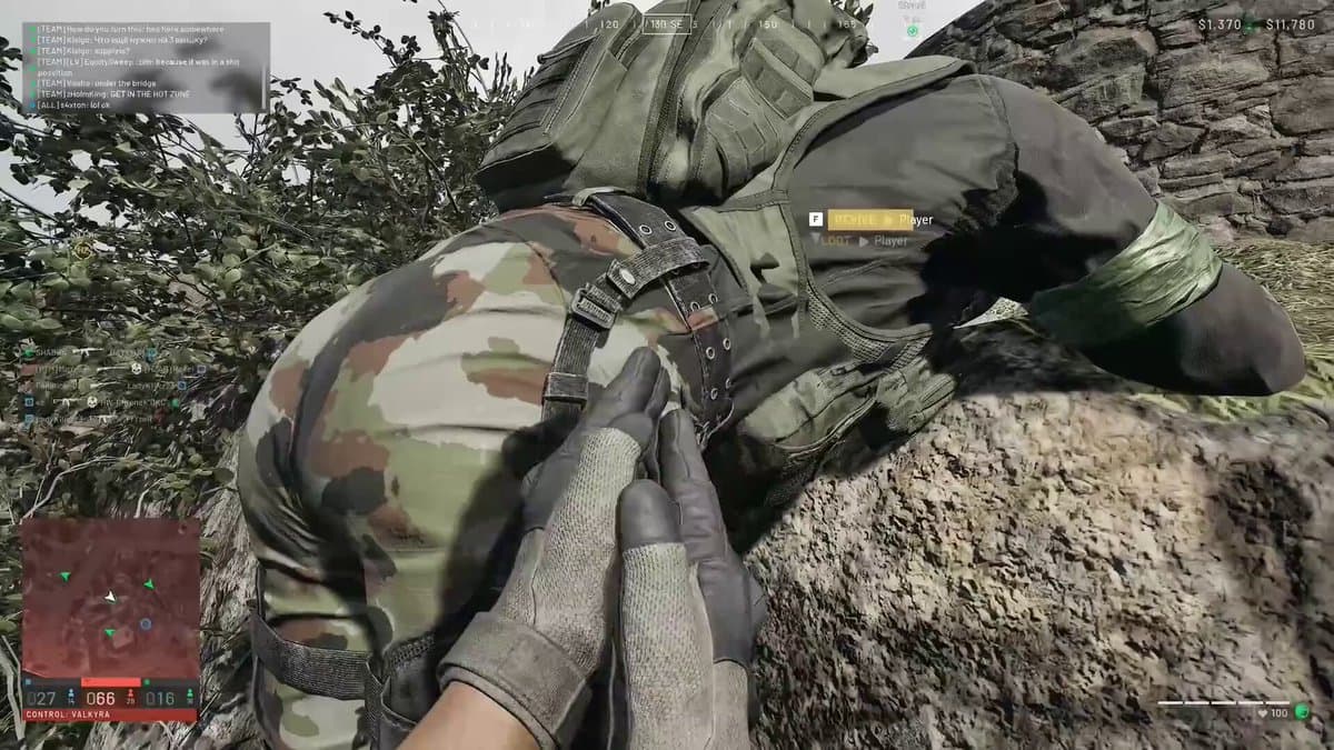 added physics for this very reason First revive in this game and I'm already loving it 😂