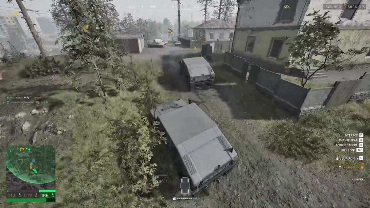 Humvee Pincer by 'huge_threat'. Great submission to the #WARDOGS100K contest.