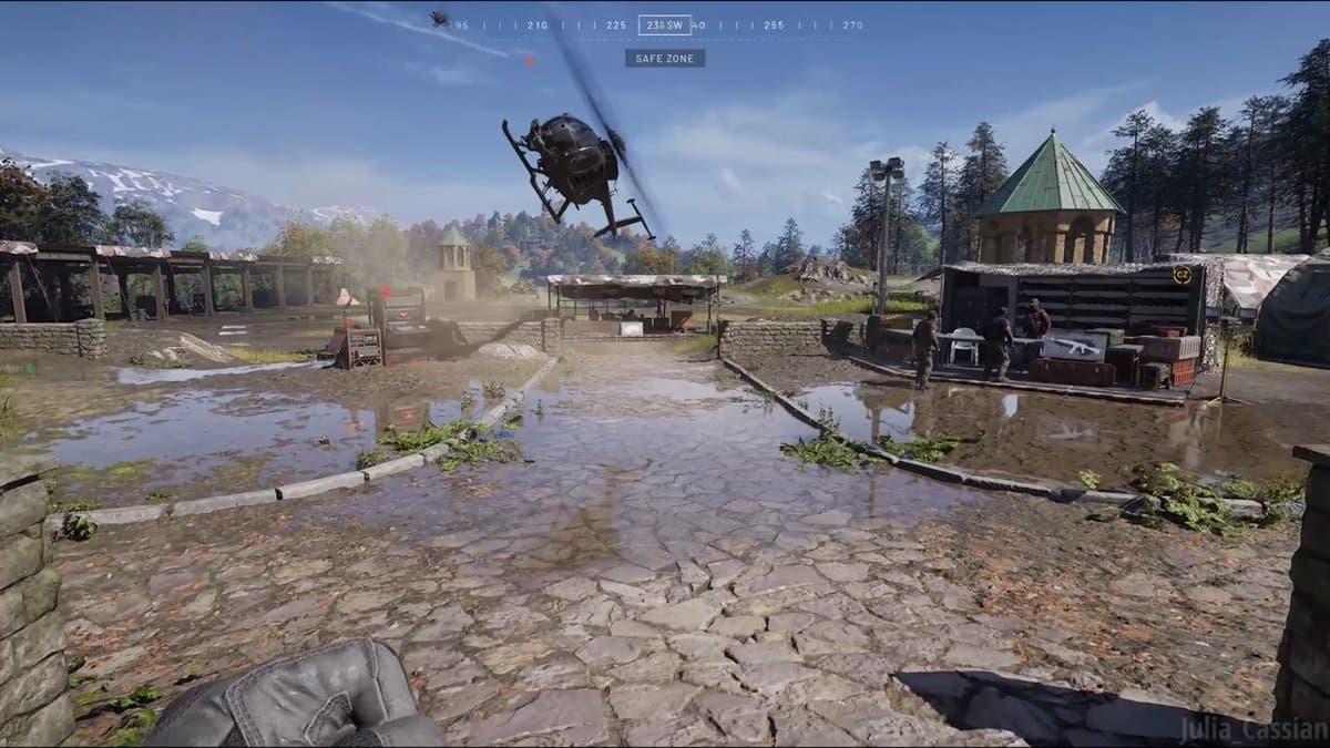 This is what i get for trusting a pilot in Wardogs. They crashed, i ended up in the wrong…