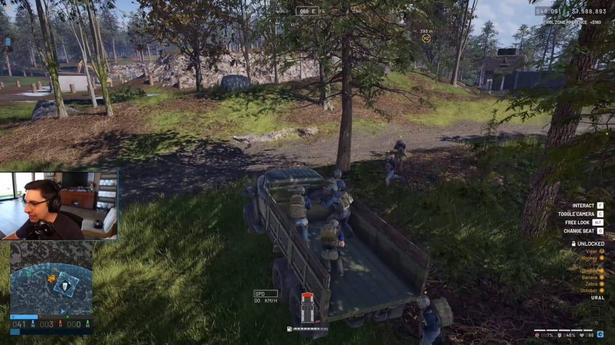Some rowdy shroudy shit. Shroud lead his to into the most insane ambush in Wardogs yet