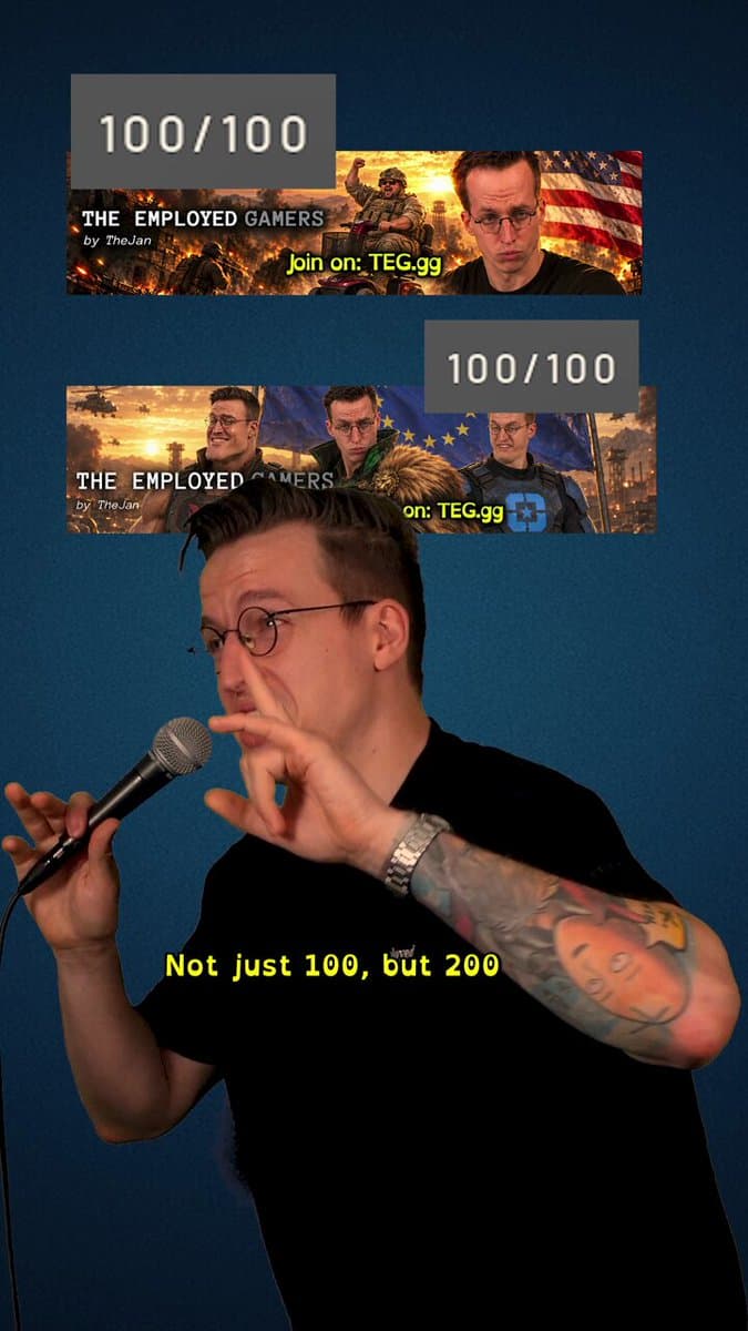 The TEG @WARDOGS servers are a massive success see ya tonight.. i mean in 2 hours.. i mea…