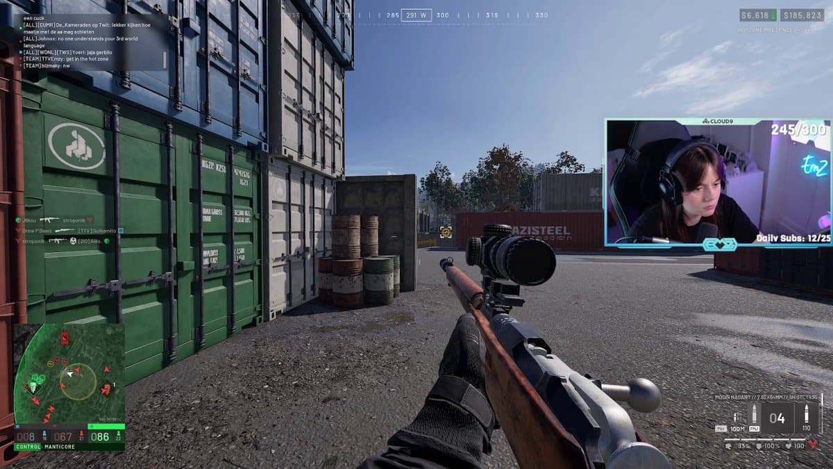 Actual gamer moment. Good snipes @C9EmZ 🎯 Share your best WARDOGS clips using #WARDOGS10…