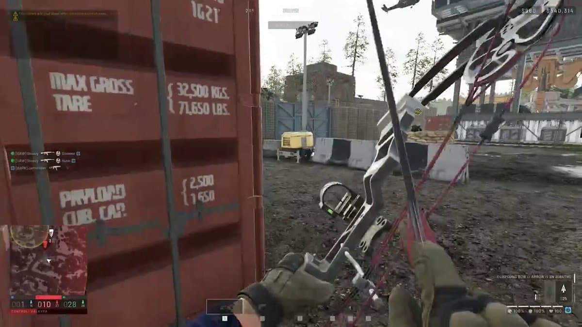 Rambo moment infiltrating an enemy FOB 🏹