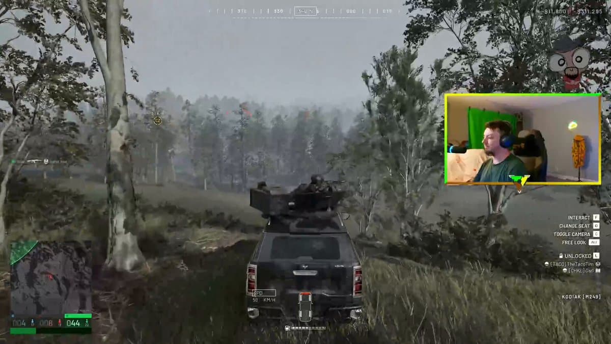 Easy counter to AA spawn camping a team's HQ in @WARDOGS... Pick up a random guy, give hi…