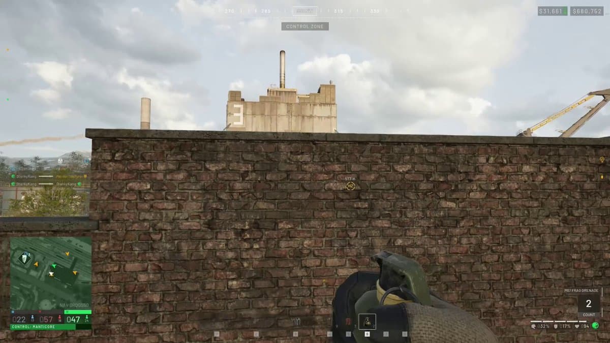 From downtown! Nice throw SnakeTTV. Share your best clips using #WARDOGS100K or submit th…
