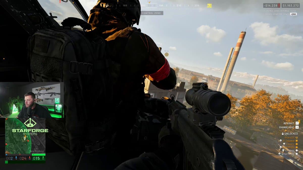 Flawless drop-off by 'John Littlebird' leads to easy pickings for @LVNDMARK_tv and squad.…