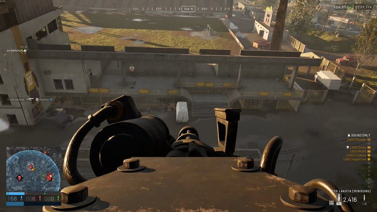 100% player-driven sandbox. We give you the tools to create these only in WARDOGS moments…