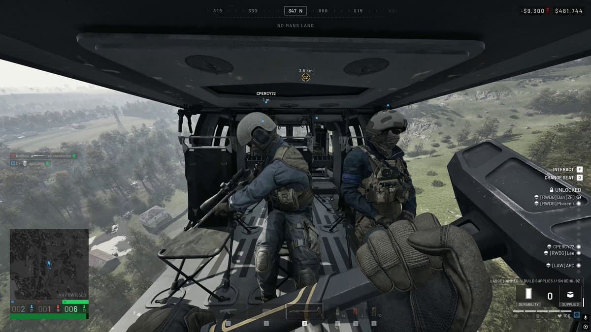 One of my favourite thing about Wardogs is the amount of FILTHY loadouts you can create.…