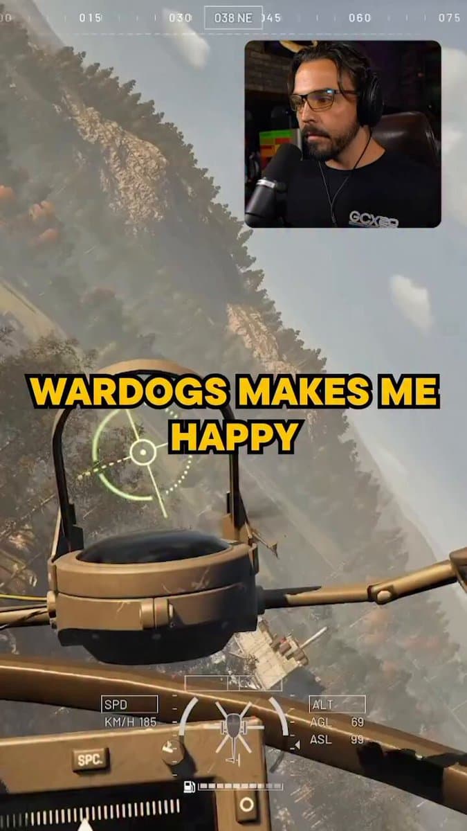 Wardogs makes me happy 😆 I haven’t had this much fun playing a video game in a while! #w…