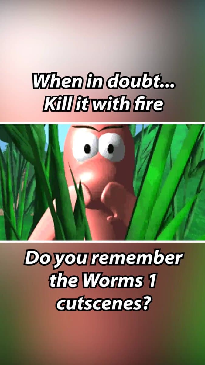 When in doubt, kill it with fire 🔥 Do we have any Flamethrower enjoyers in the comments?…