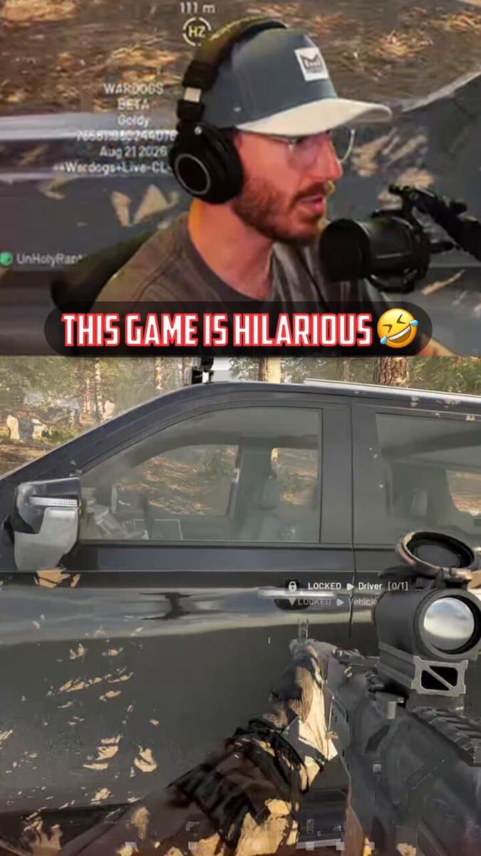 Wardogs is the BEST game I've played in a minute 🤣