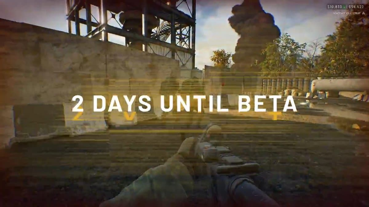 2 Days out from the WARDOGS Closed Beta. We're excited to see more in-game moments! Wishl…