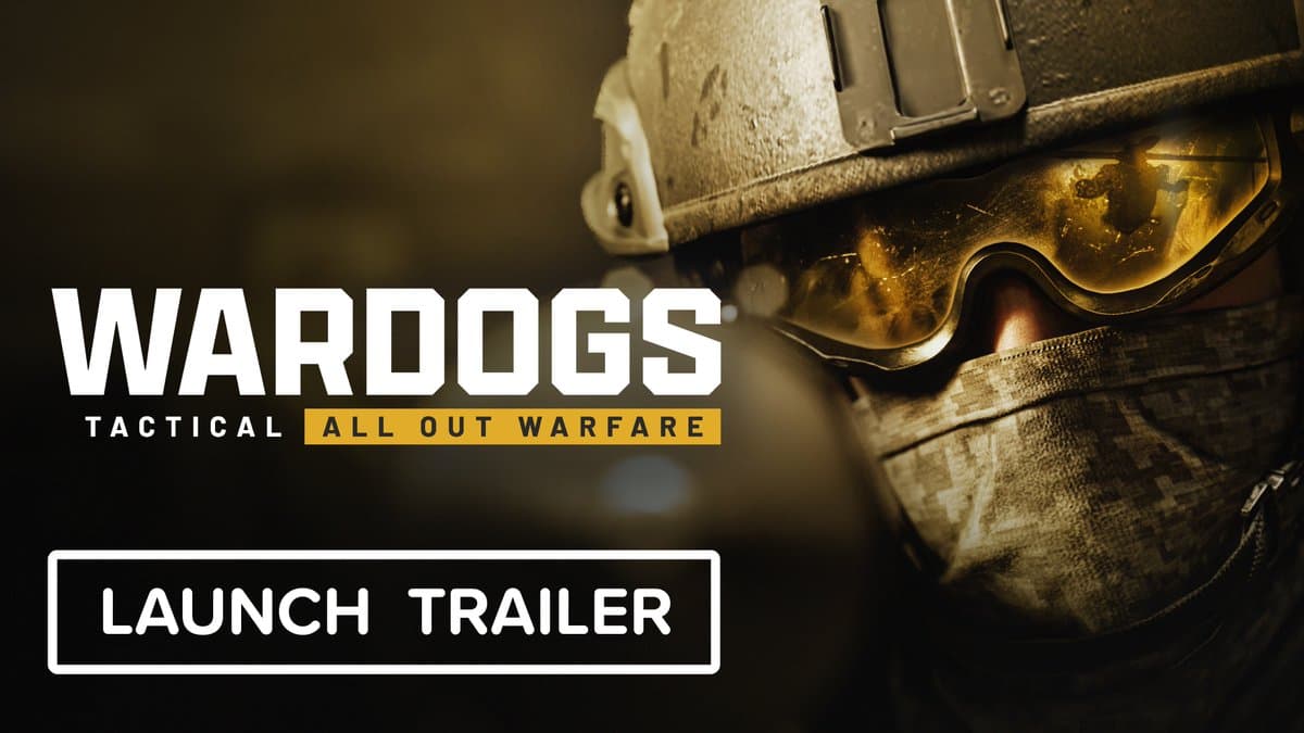 Watch our release trailer! WARDOGS. PLAY LIKE YOU USED TO. COMING TO CONSOLES IN 2028. RE…