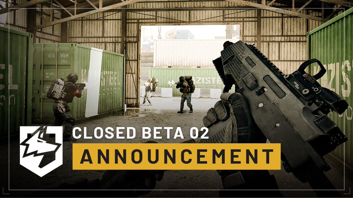 Dogs out the bag. Closed Beta #2 will be dropping at @FPSGamesShow. We couldn't tease thi…