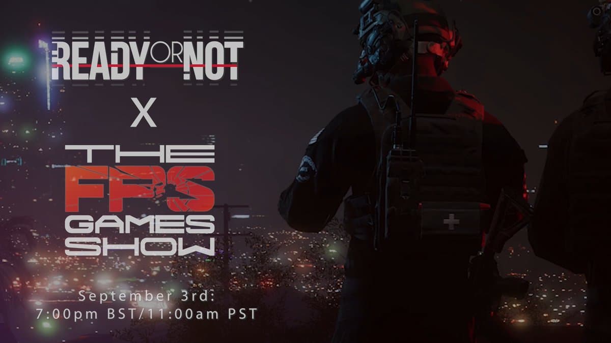 Tune in, officers! We're 48 hours until #TheFPSGamesShow with the latest news on update 1…