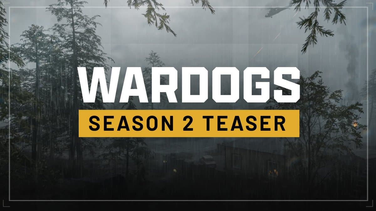 Are you ready for season 2?! WARDOGS Season 02 is coming. Stay tuned for more.